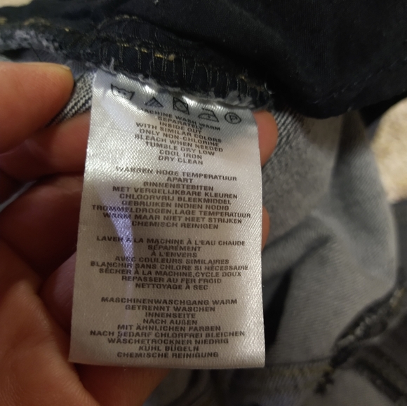 Size 8 Harley Davidson Contoured Boot Cut Stretch Black Jeans 99024-08VW Women's - Picture 10 of 16